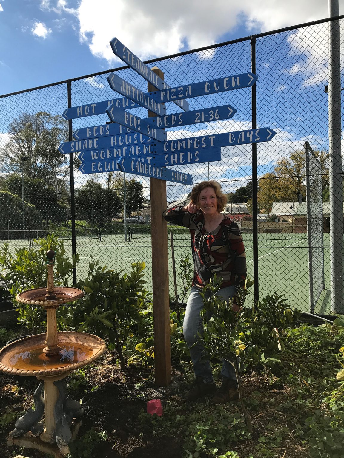 Moss Vale Community Garden Living Together Sustainably